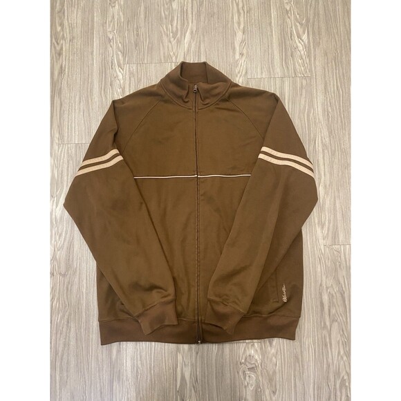 Vintage anchor blue track jacket Brown Men’s Large - Picture 1 of 9